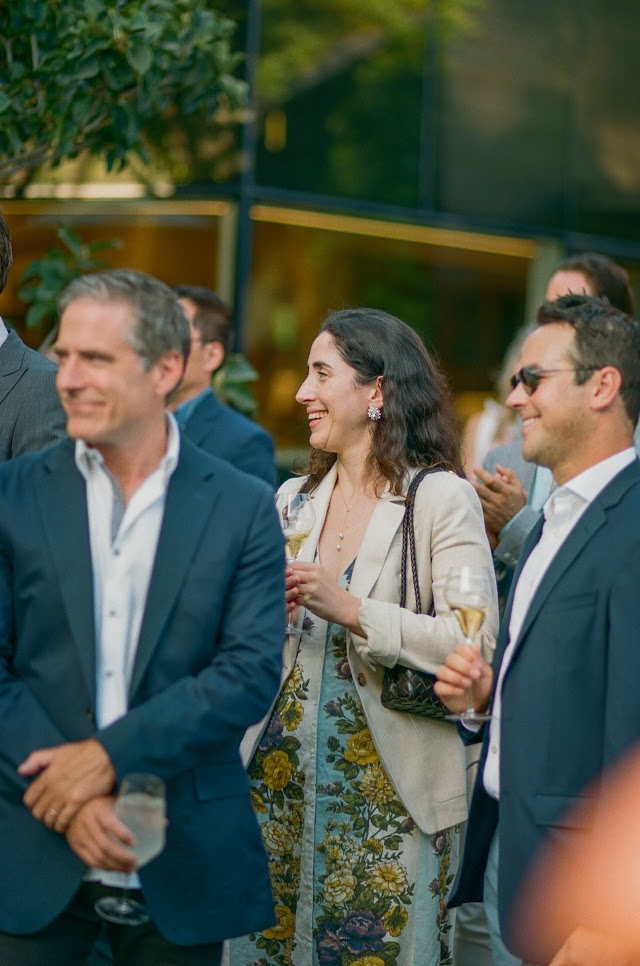 Laughter in the audience during remarks